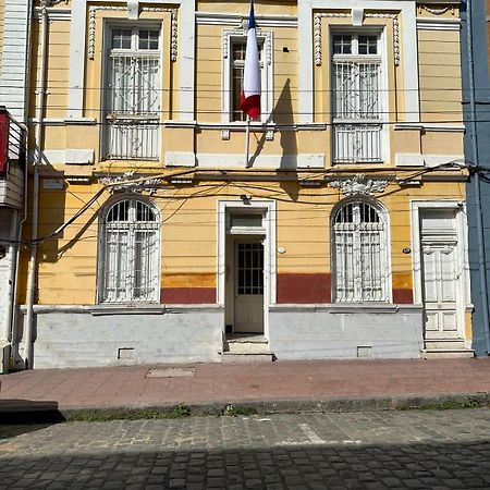 Hotel Das Gelbe Haus Valparaíso Zewnętrze zdjęcie