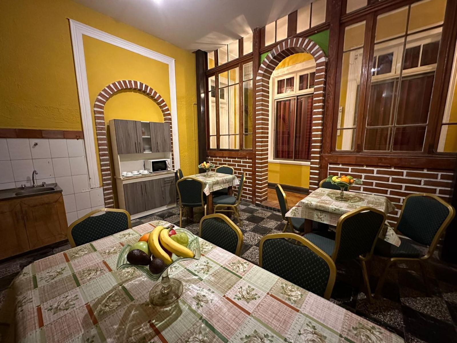 Hotel Das Gelbe Haus Valparaíso Zewnętrze zdjęcie