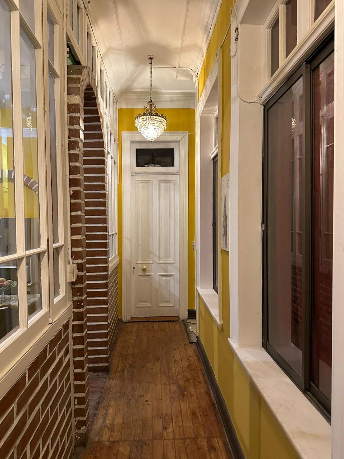 Hotel Das Gelbe Haus Valparaíso Zewnętrze zdjęcie