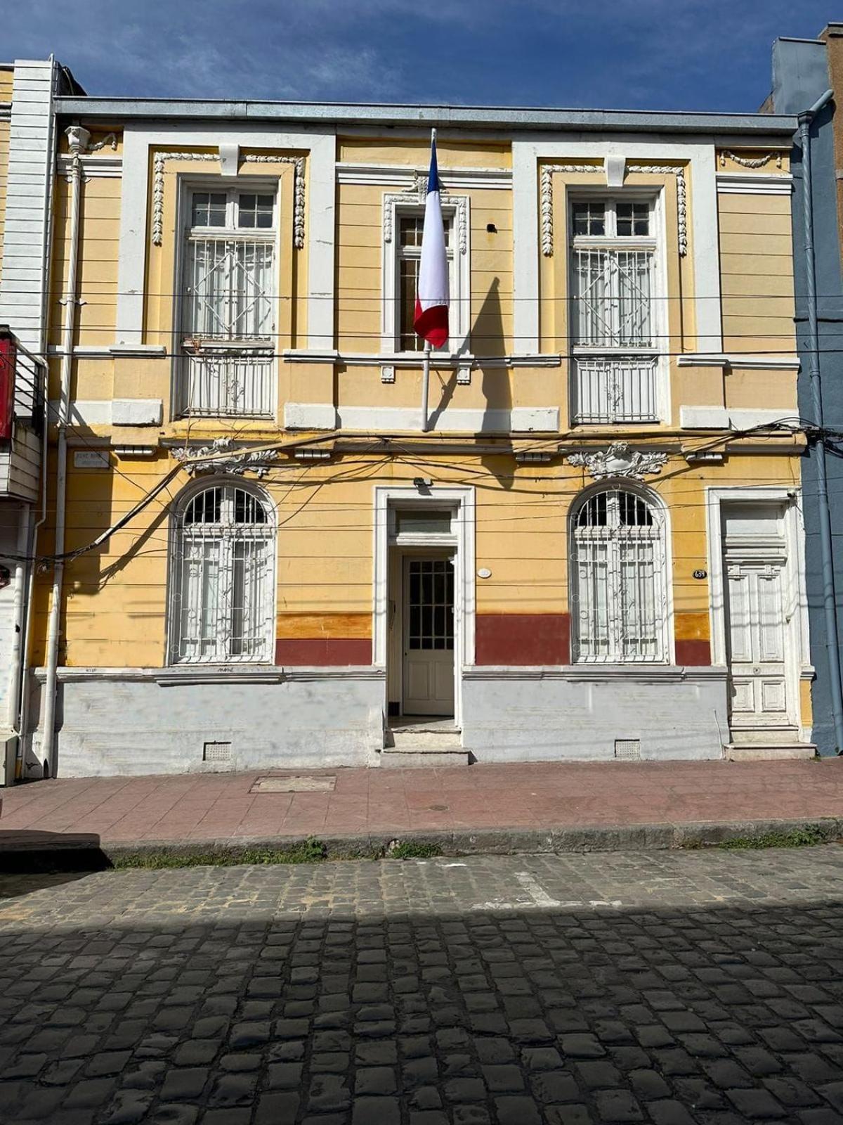 Hotel Das Gelbe Haus Valparaíso Zewnętrze zdjęcie