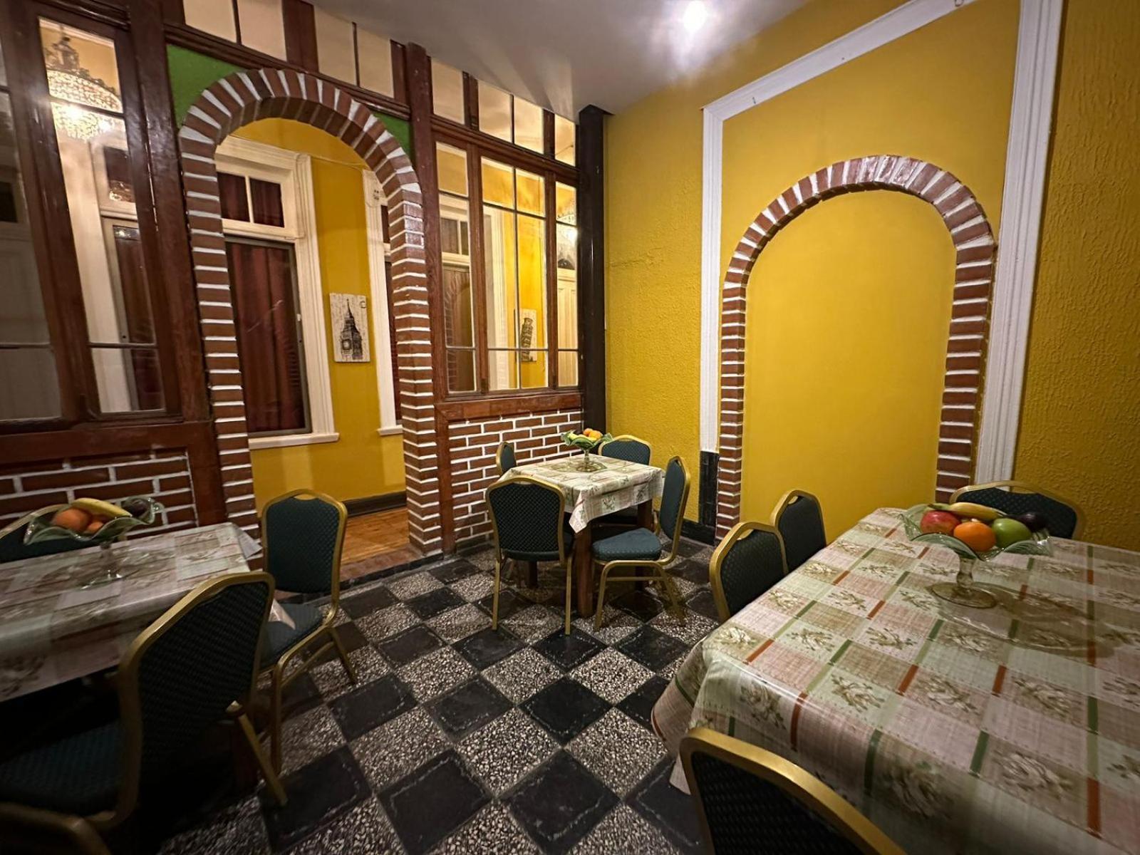 Hotel Das Gelbe Haus Valparaíso Zewnętrze zdjęcie