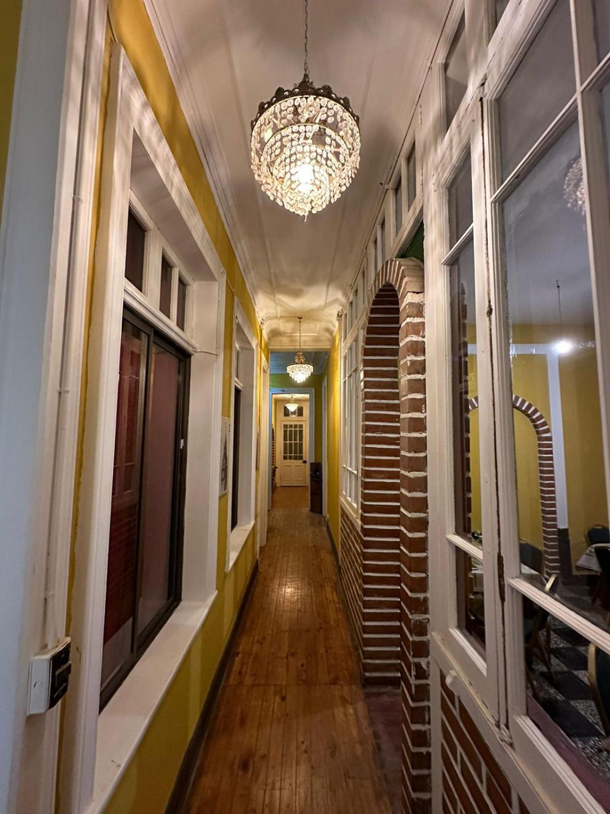 Hotel Das Gelbe Haus Valparaíso Zewnętrze zdjęcie