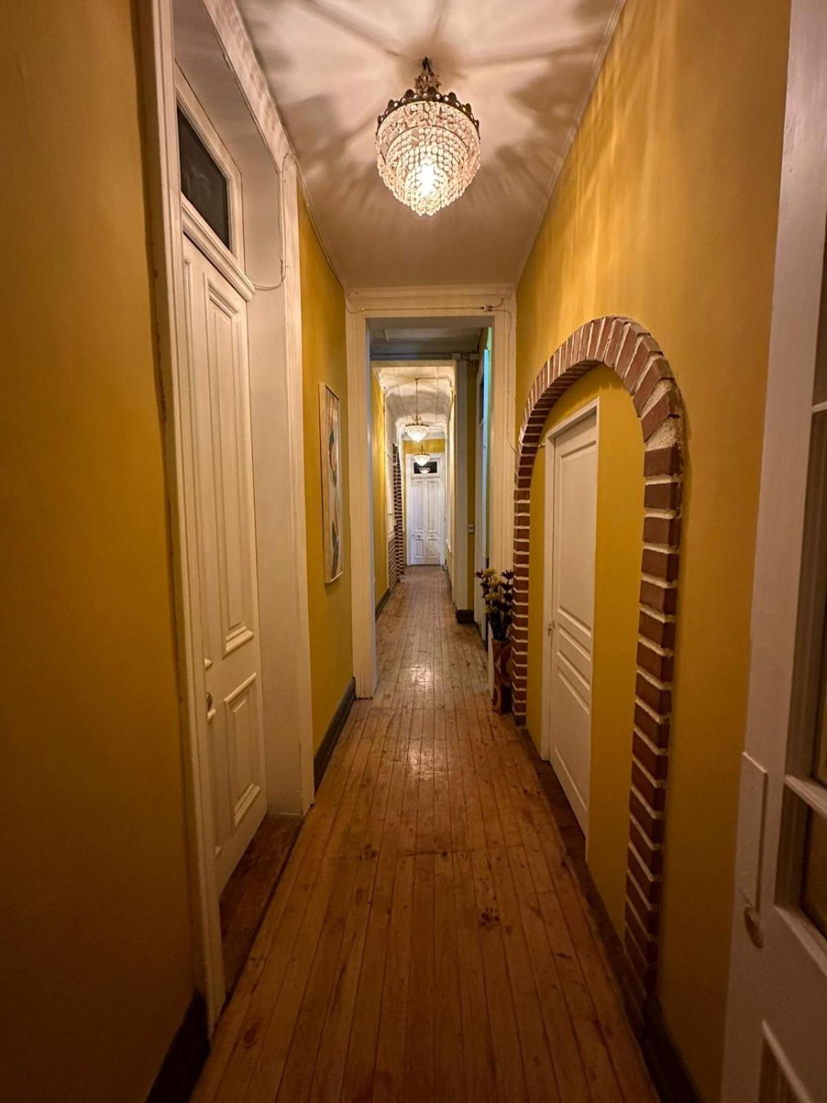 Hotel Das Gelbe Haus Valparaíso Zewnętrze zdjęcie