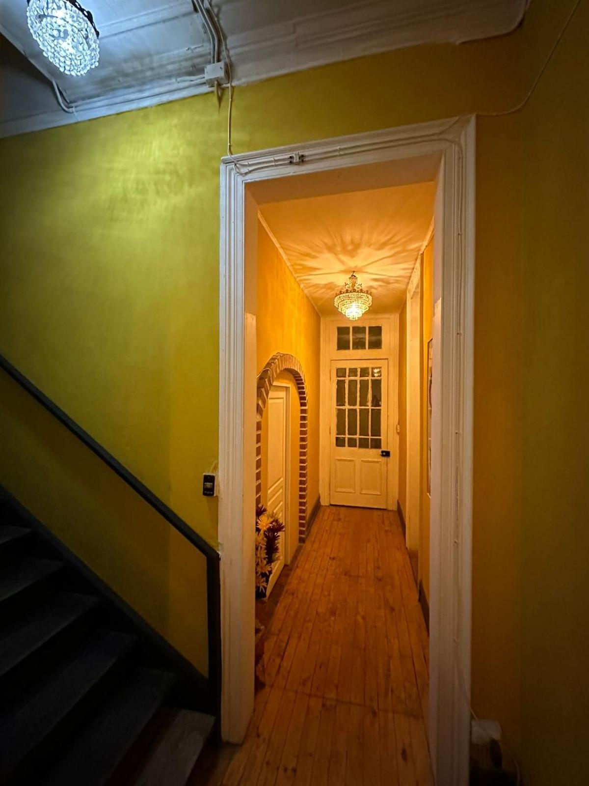 Hotel Das Gelbe Haus Valparaíso Zewnętrze zdjęcie