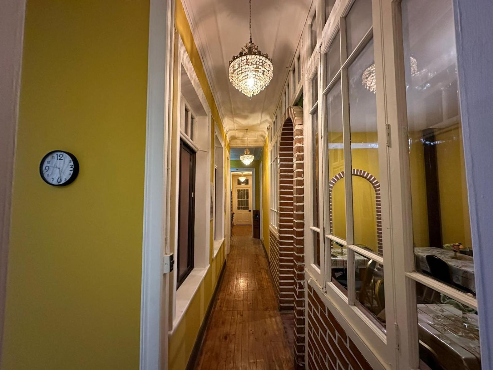 Hotel Das Gelbe Haus Valparaíso Zewnętrze zdjęcie