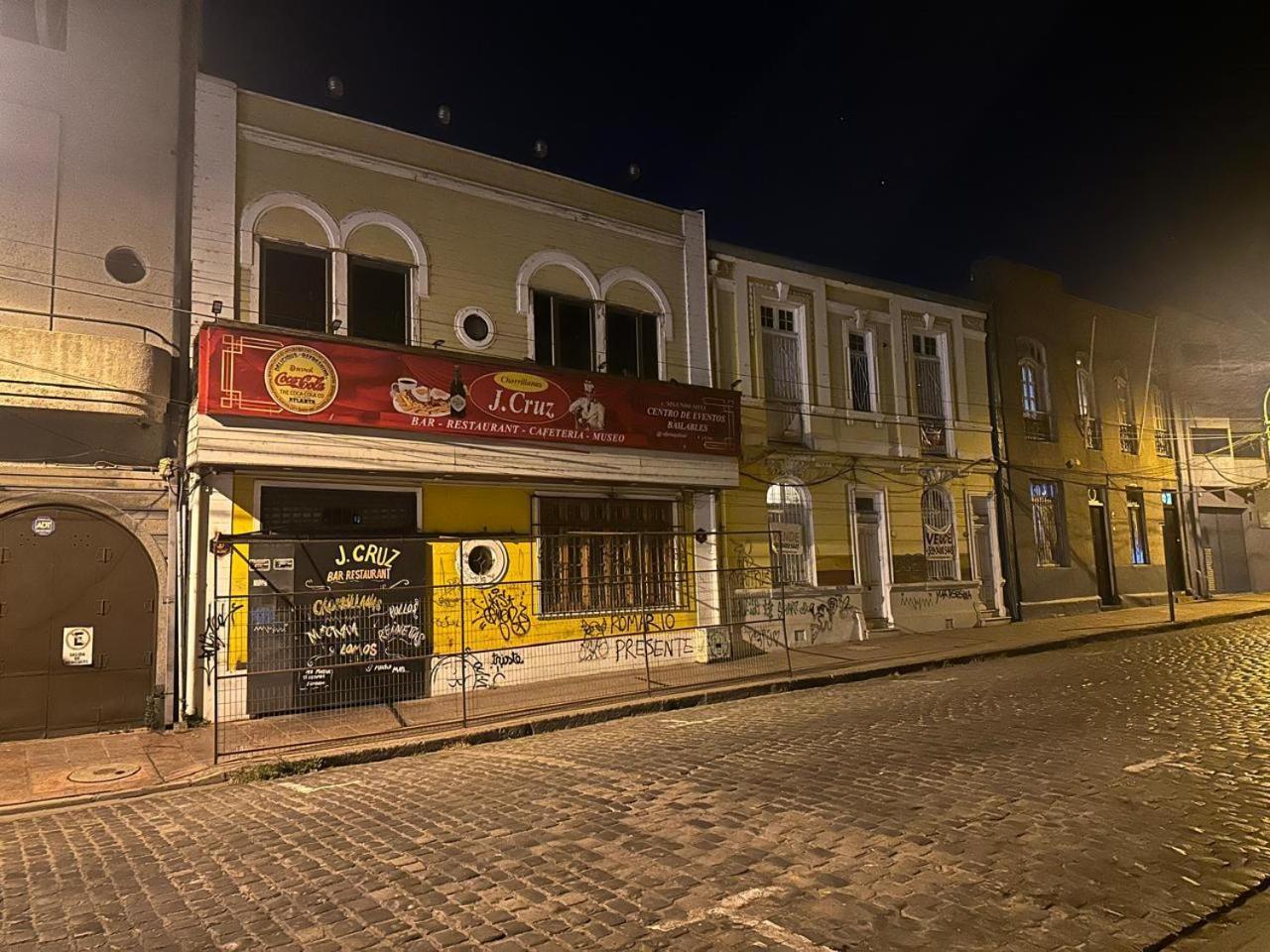 Hotel Das Gelbe Haus Valparaíso Zewnętrze zdjęcie