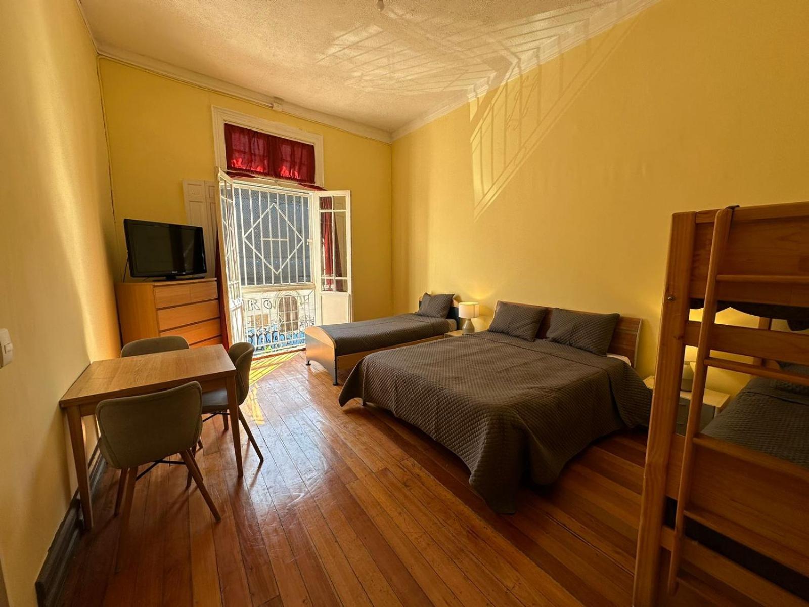 Hotel Das Gelbe Haus Valparaíso Zewnętrze zdjęcie