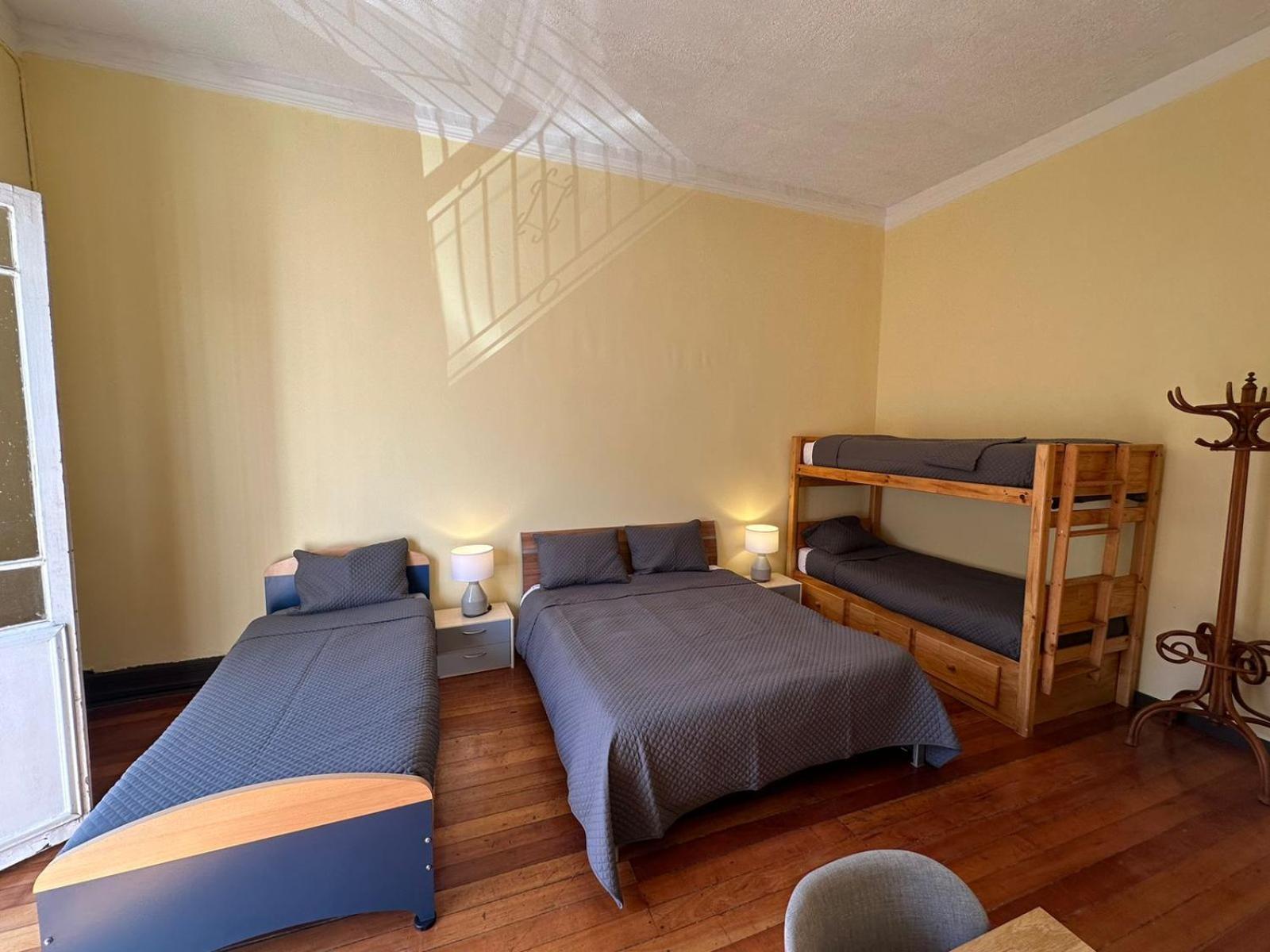 Hotel Das Gelbe Haus Valparaíso Zewnętrze zdjęcie
