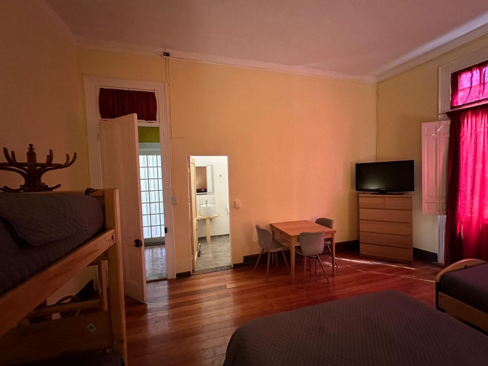 Hotel Das Gelbe Haus Valparaíso Zewnętrze zdjęcie
